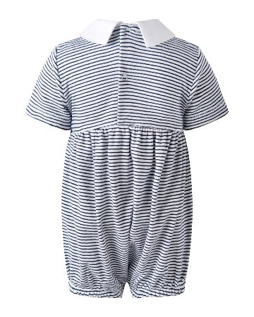 RachelRiley★Stripe Smocked Rompers(6m~18m)の画像