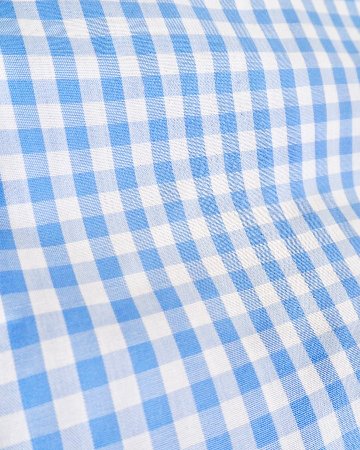 MICHELL×Puromimo★Blue Gingham Sailor bow Rompers(unisex)(12m~18m)の画像