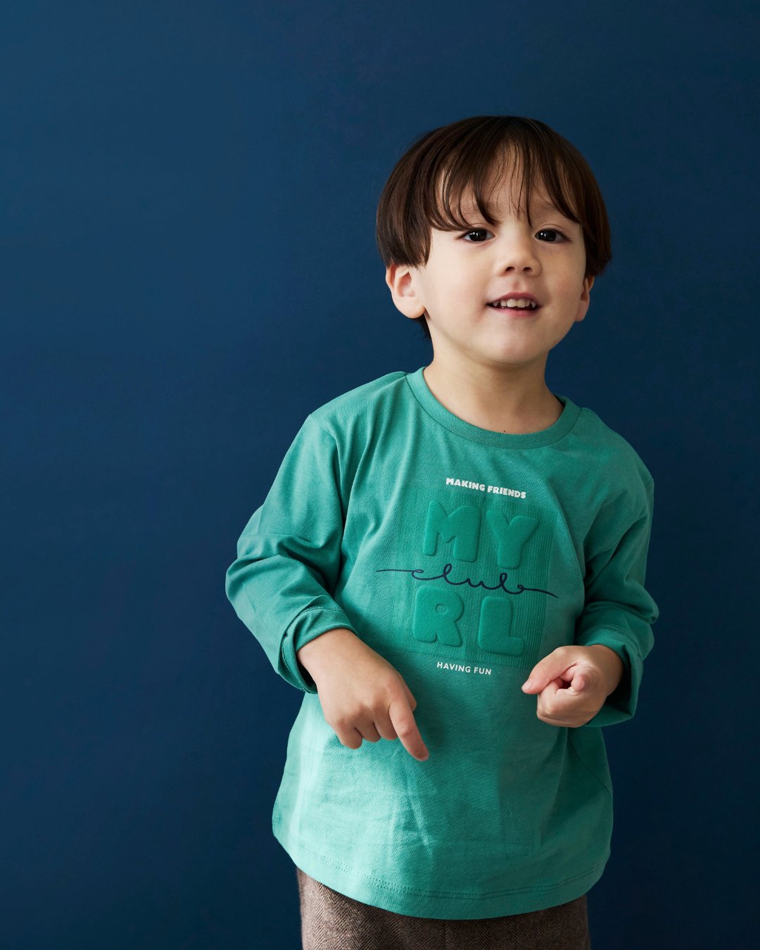 Mayoral★Boys Logo T-shirt(全3色)(2y~10y)の画像