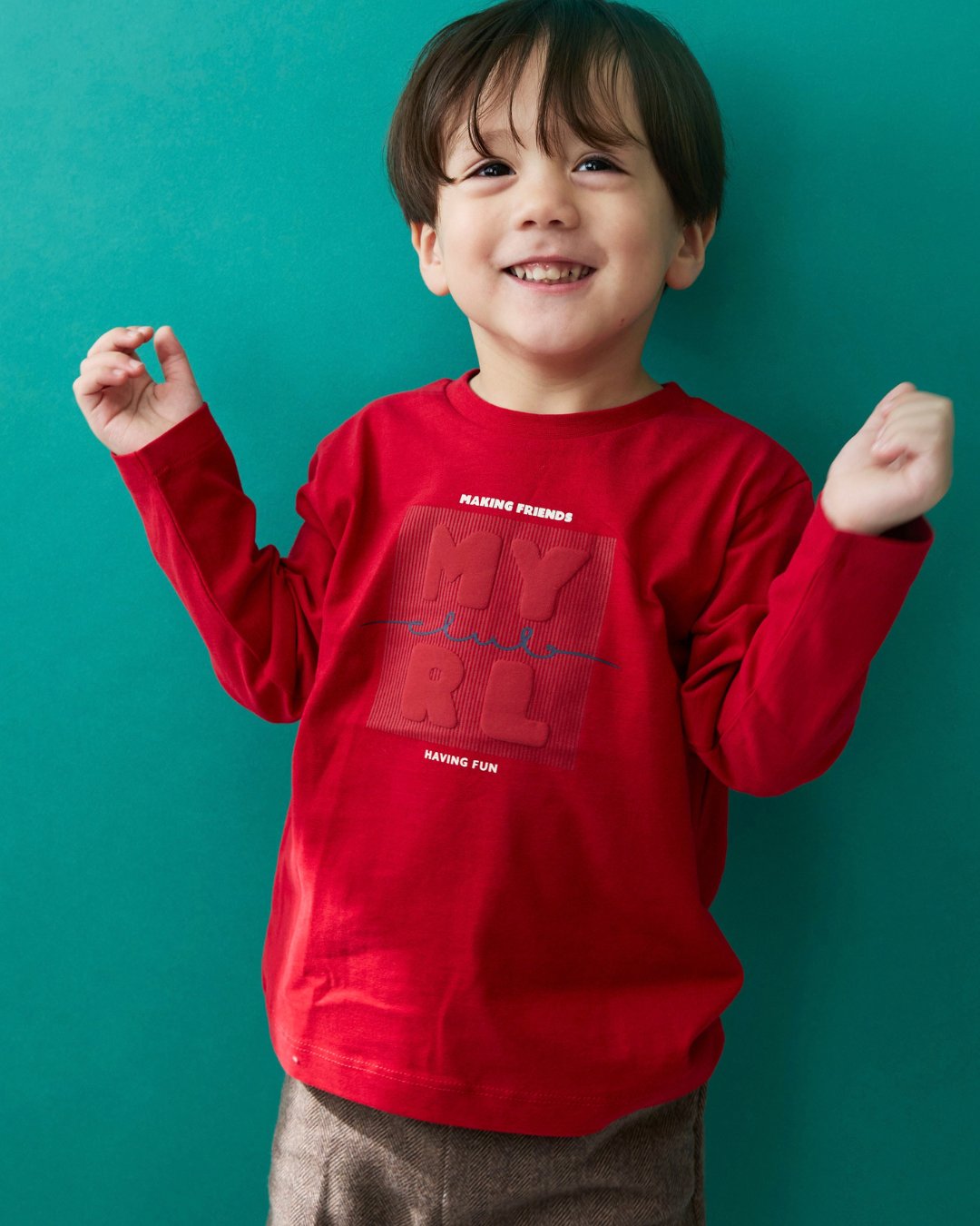 Mayoral★Boys Logo T-shirt(全3色)(2y~10y)の画像
