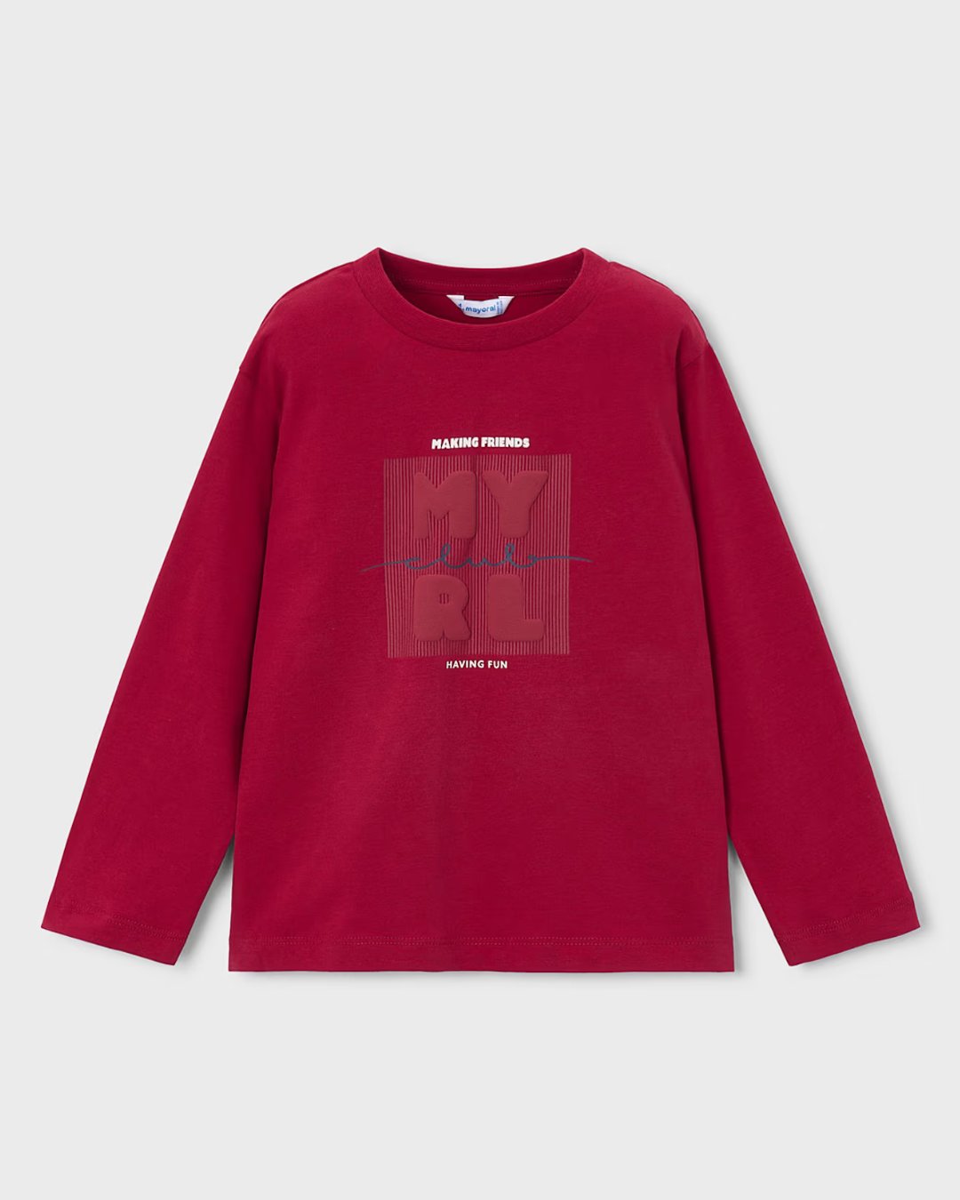 Mayoral★Boys Logo T-shirt(全3色)(2y~10y)の画像