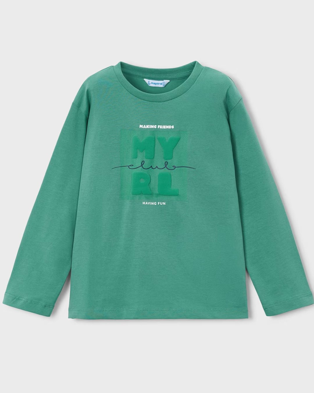 Mayoral★Boys Logo T-shirt(全3色)(2y~10y)の画像