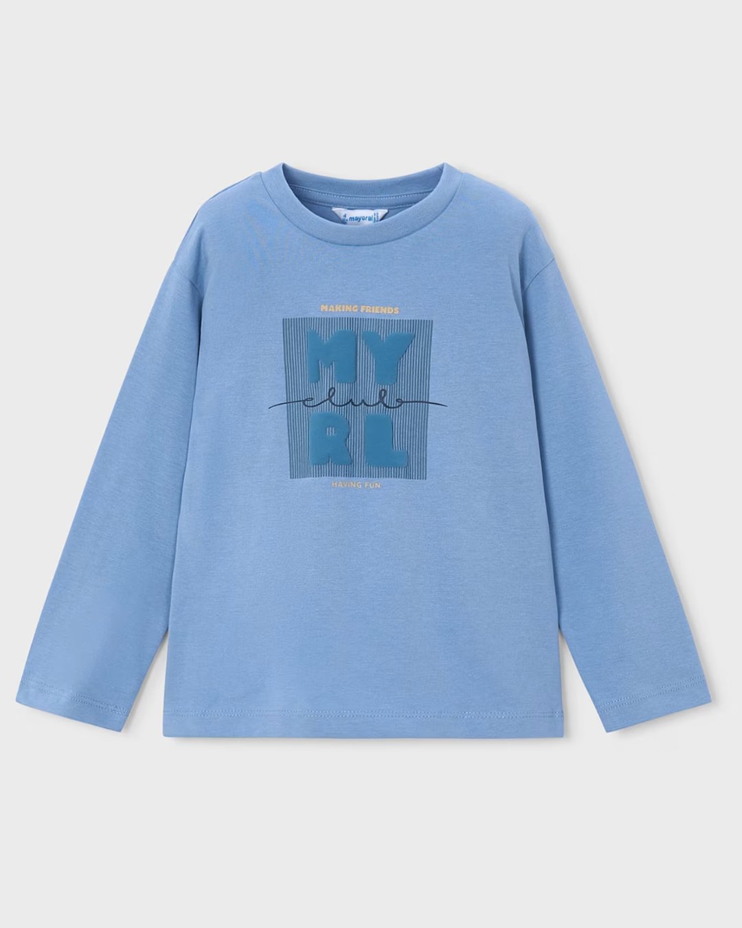 Mayoral★Boys Logo T-shirt(全3色)(2y~10y)の画像