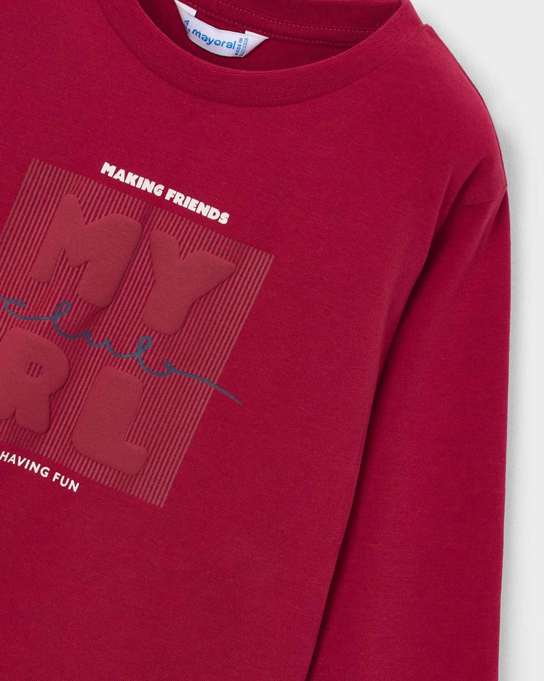 Mayoral★Boys Logo T-shirt(全3色)(2y~10y)の画像