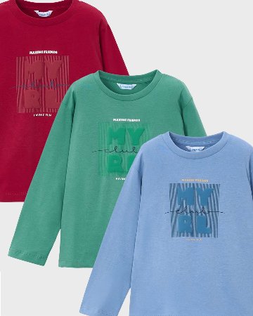 Mayoral★Boys Logo T-shirt(全3色)(2y~10y)の画像