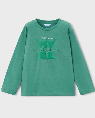 Mayoral★Boys Logo T-shirt(全3色)(2y~10y)の画像