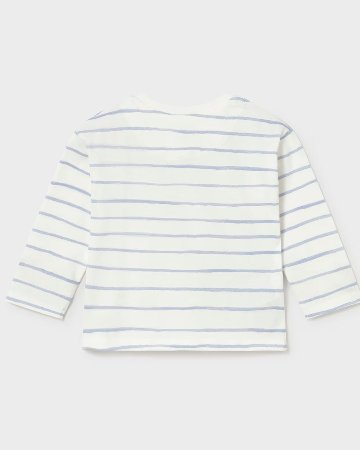 Mayoral★Cars Stripe T-shirt(12ｍ～4y)の画像