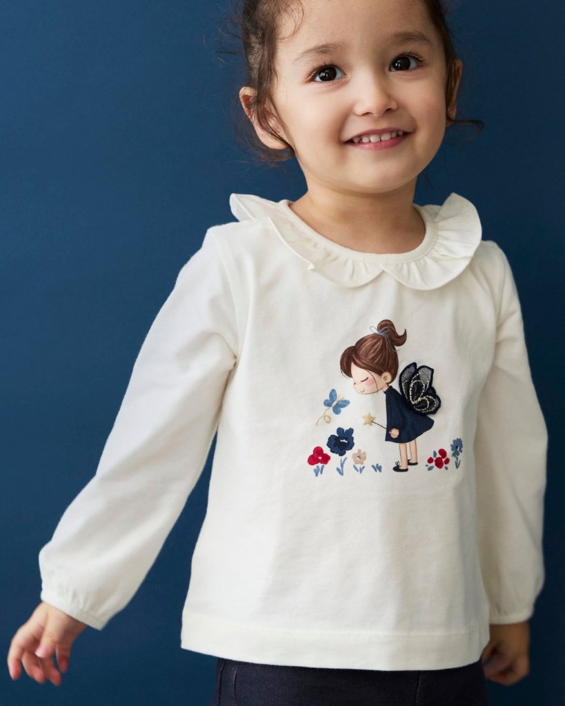 Mayoral★Fairy Girl Tops Jersey T-shirt(12ｍ～4y)の画像