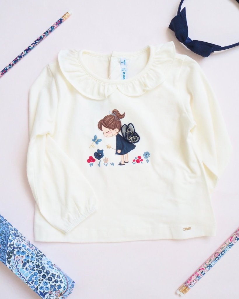 Mayoral★Fairy Girl Tops Jersey T-shirt(12ｍ～4y)の画像
