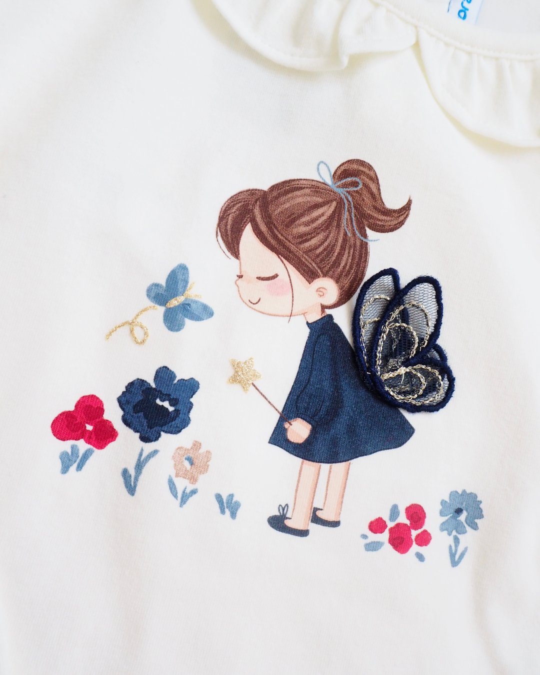 Mayoral★Fairy Girl Tops Jersey T-shirt(12ｍ～4y)の画像