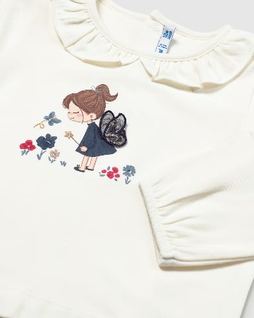 Mayoral★Fairy Girl Tops Jersey T-shirt(12ｍ～4y)の画像