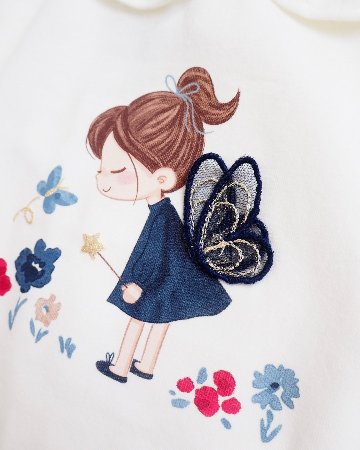 Mayoral★Fairy Girl Tops Jersey T-shirt(12ｍ～4y)の画像