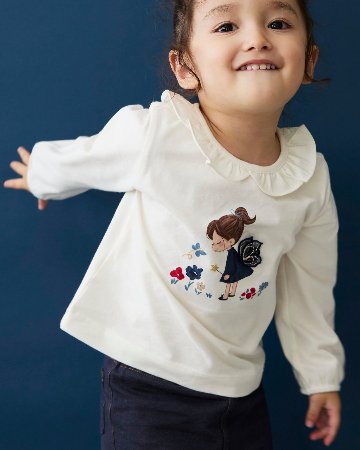 Mayoral★Fairy Girl Tops Jersey T-shirt(12ｍ～4y)の画像