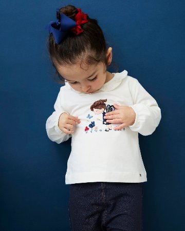 Mayoral★Fairy Girl Tops Jersey T-shirt(12ｍ～4y)の画像