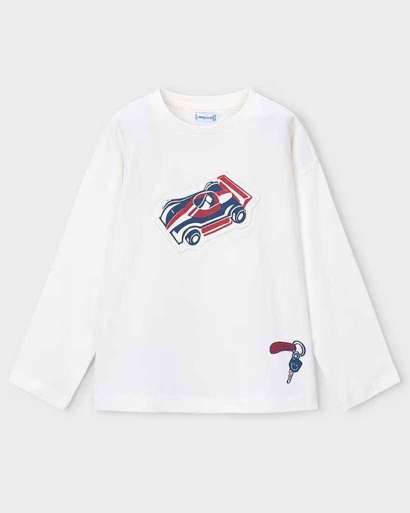 Mayoral★Racing Car T-shirt (Red)(2y~10y)の画像