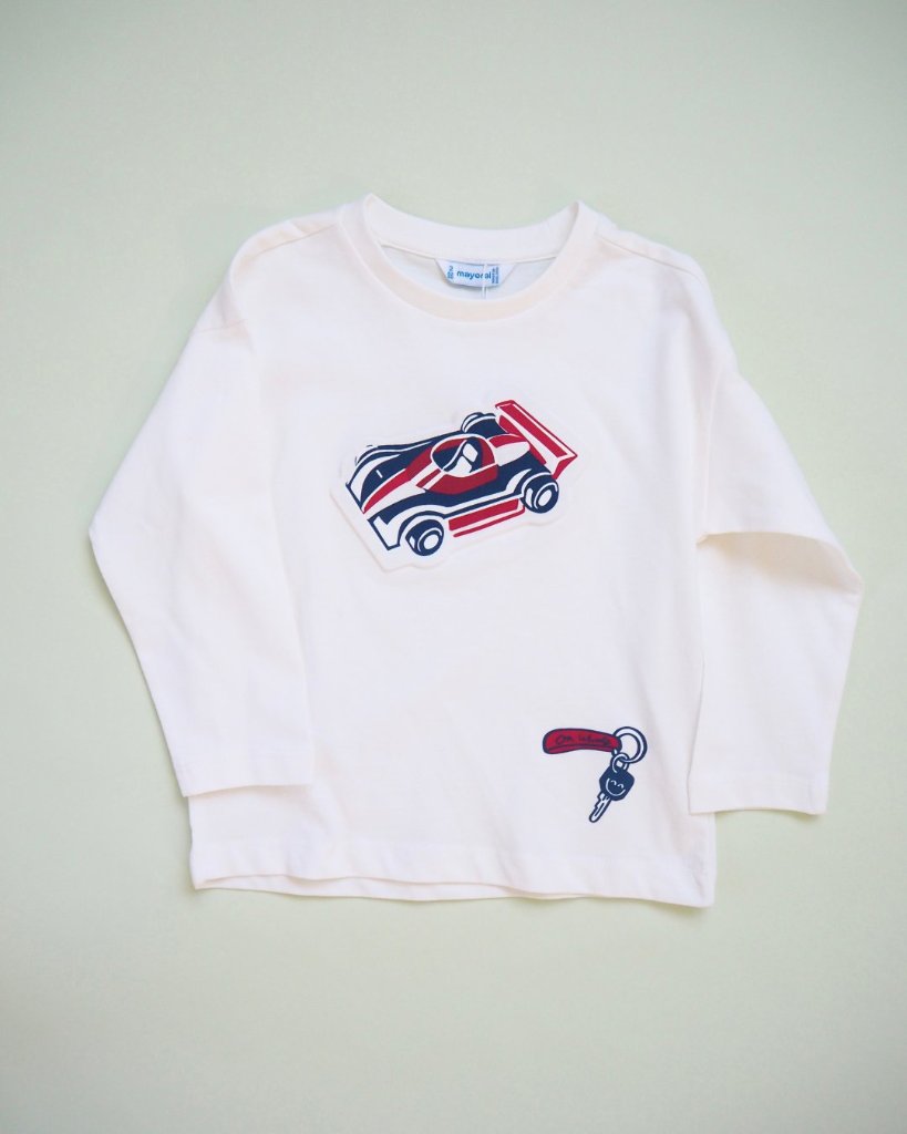 Mayoral★Racing Car T-shirt (Red)(2y~10y)の画像