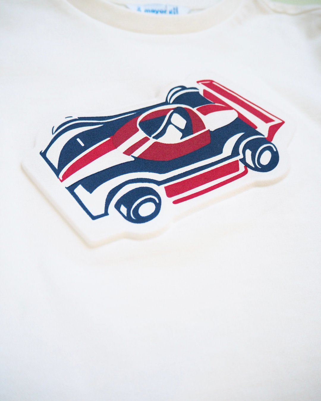 Mayoral★Racing Car T-shirt (Red)(2y~10y)の画像