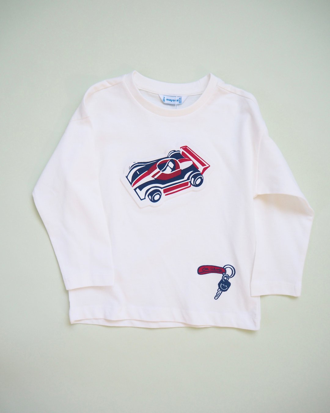 Mayoral★Racing Car T-shirt (Red)(2y~10y)の画像