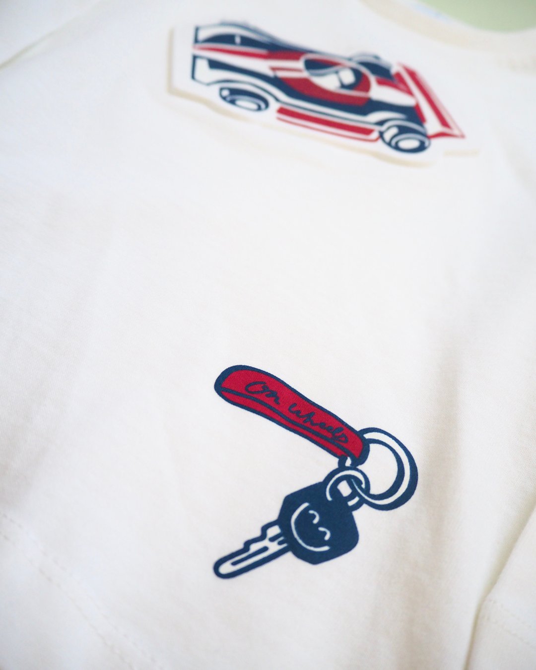 Mayoral★Racing Car T-shirt (Red)(2y~10y)の画像