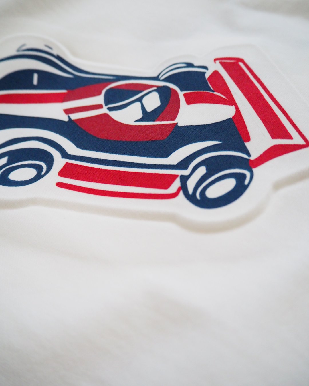 Mayoral★Racing Car T-shirt (Red)(2y~10y)の画像