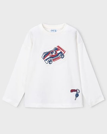 Mayoral★Racing Car T-shirt (Red)(2y~10y)の画像
