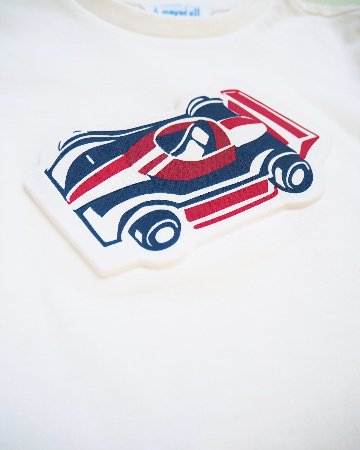 Mayoral★Racing Car T-shirt (Red)(2y~10y)の画像