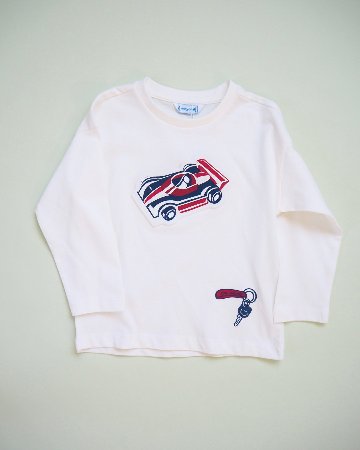 Mayoral★Racing Car T-shirt (Red)(2y~10y)の画像