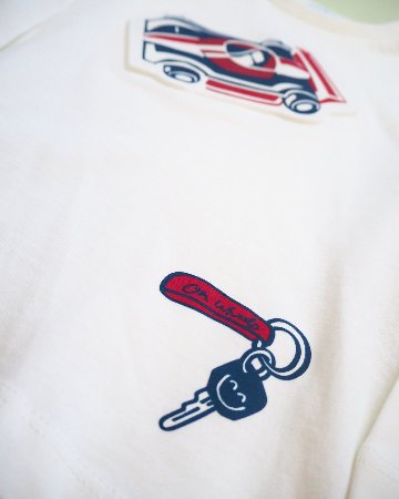 Mayoral★Racing Car T-shirt (Red)(2y~10y)の画像