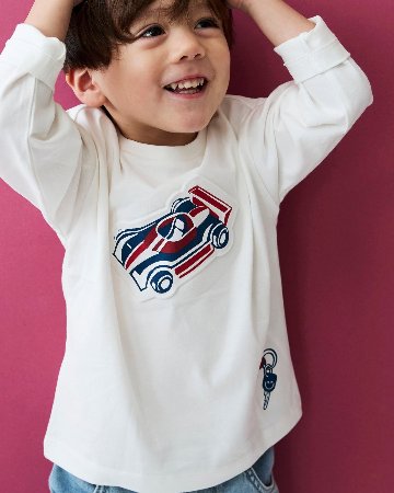 Mayoral★Racing Car T-shirt (Red)(2y~10y)の画像