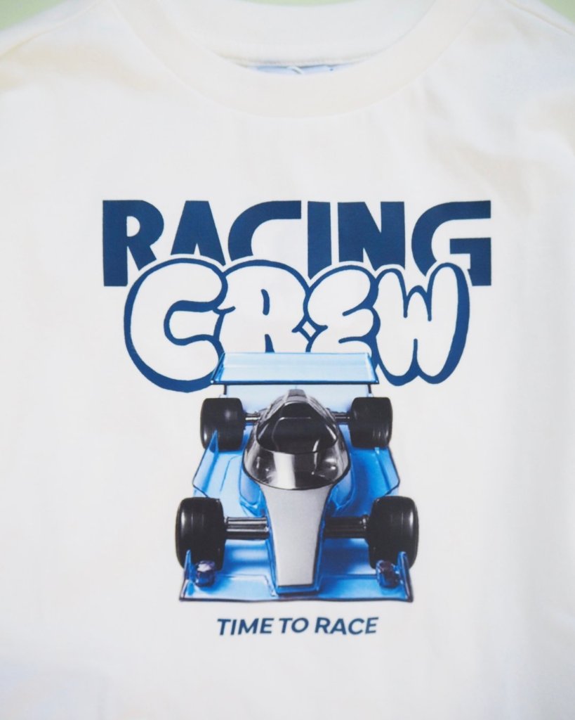 Mayoral★Racing Car T-shirt (Blue)(2y~10y)の画像