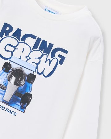 Mayoral★Racing Car T-shirt (Blue)(2y~10y)の画像