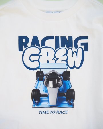 Mayoral★Racing Car T-shirt (Blue)(2y~10y)の画像