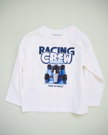 Mayoral★Racing Car T-shirt (Blue)(2y~10y)の画像