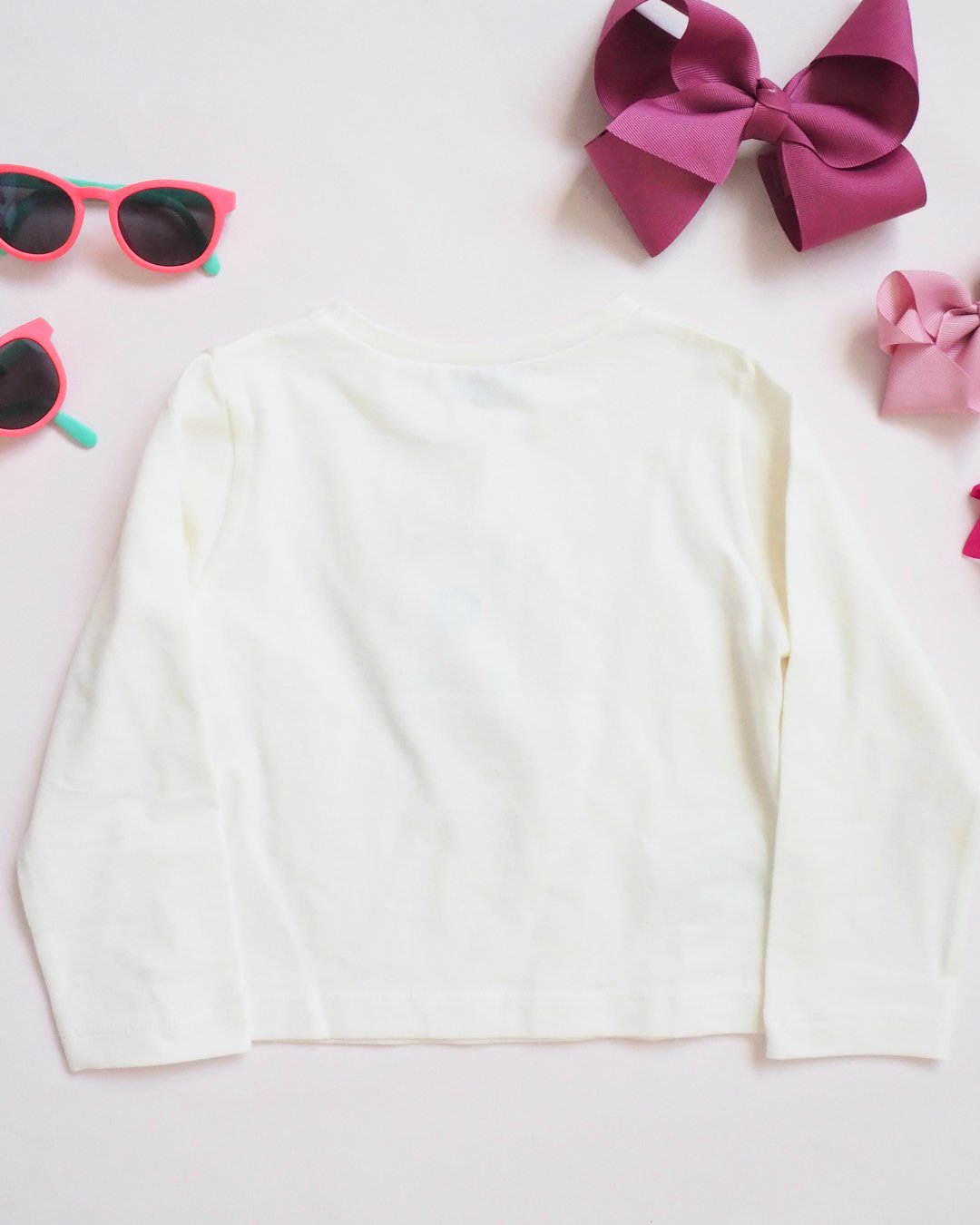 Mayoral★Big Ribbon Girl T-shirt(2y~10y)の画像