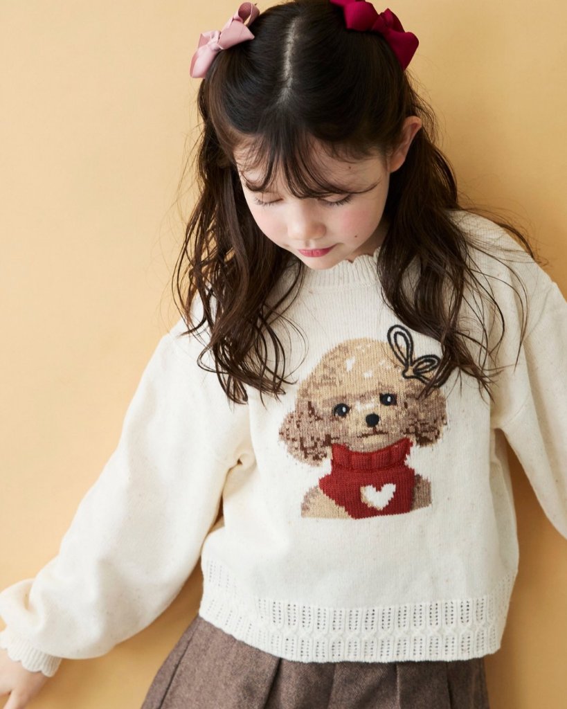 Mayoral★Milk Toy-Poodle Knit(2y~10y)の画像