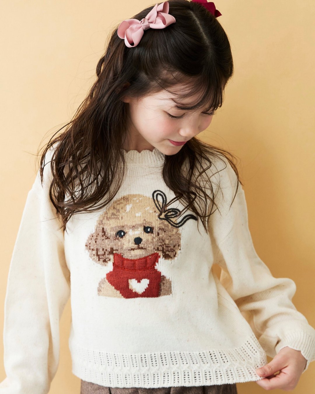 Mayoral★Milk Toy-Poodle Knit(2y~10y)の画像