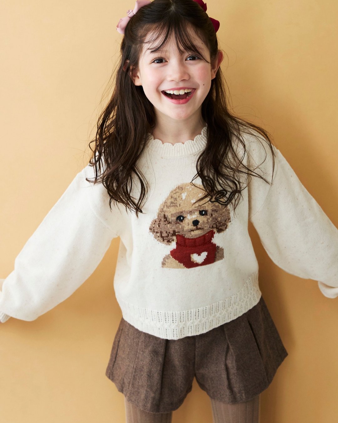 Mayoral★Milk Toy-Poodle Knit(2y~10y)の画像