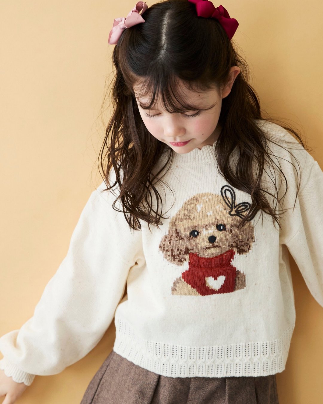 Mayoral★Milk Toy-Poodle Knit(2y~10y)の画像