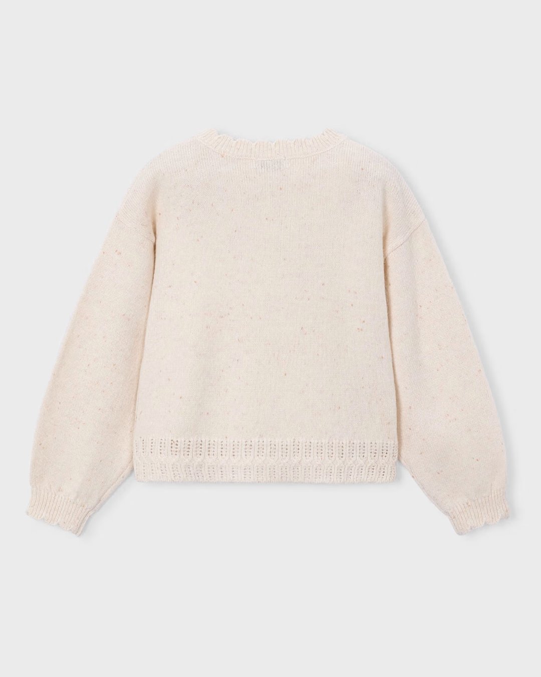 Mayoral★Milk Toy-Poodle Knit(2y~10y)の画像