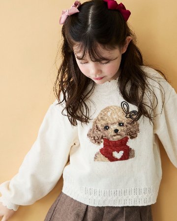 Mayoral★Milk Toy-Poodle Knit(2y~10y)の画像