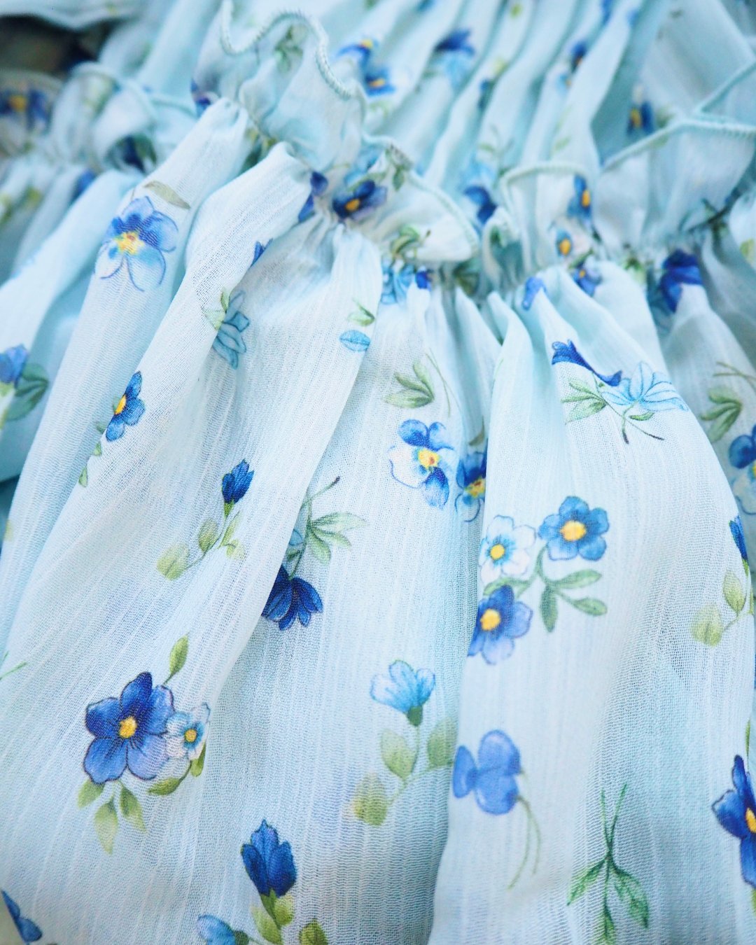 Mayoral★Anis Pleated Aqua Dress(2y~10y)の画像