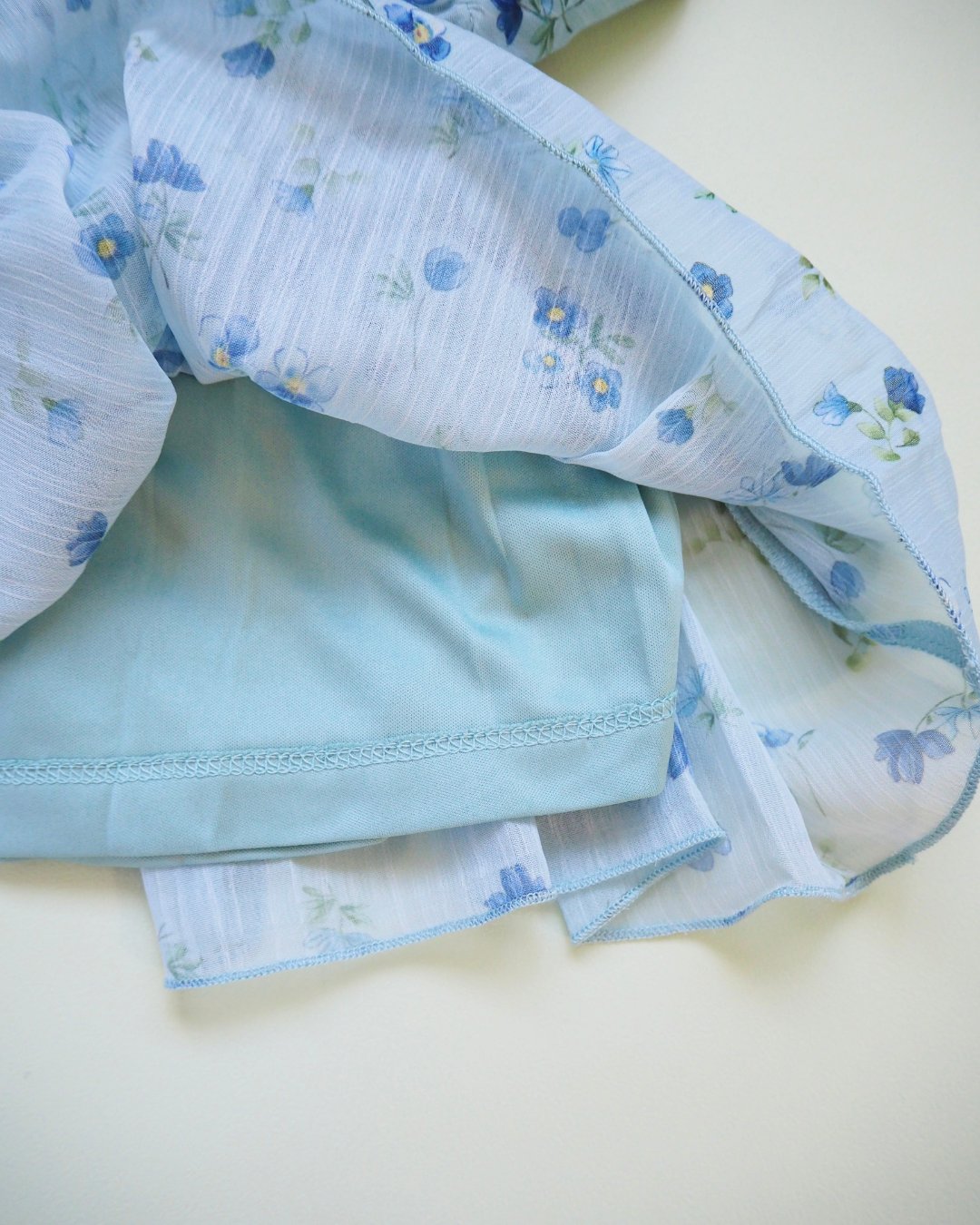Mayoral★Anis Pleated Aqua Dress(2y~10y)の画像