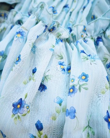Mayoral★Anis Pleated Aqua Dress(2y~10y)の画像