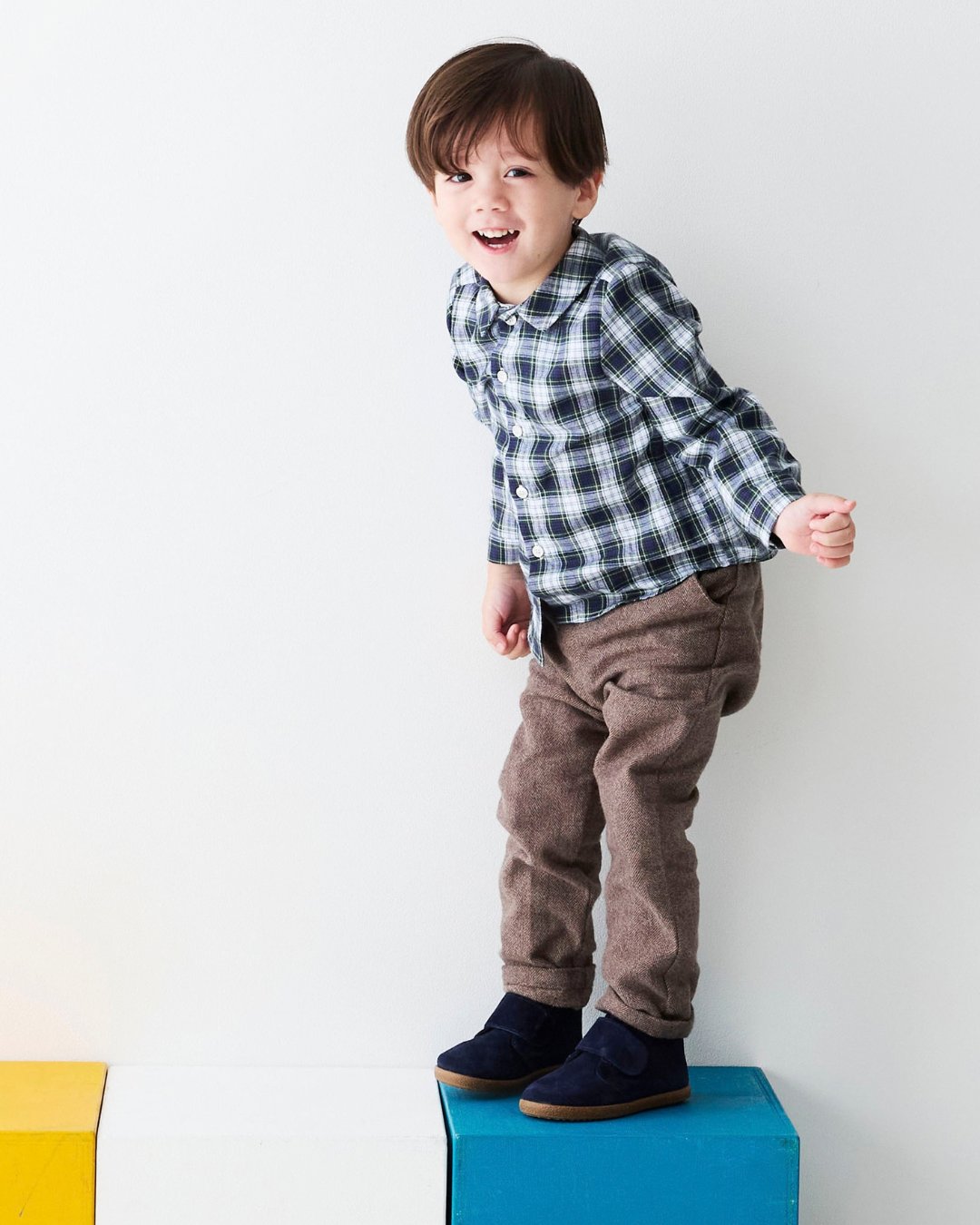 FinaEjerique★Boys Viella Shirt(2A~12A)の画像