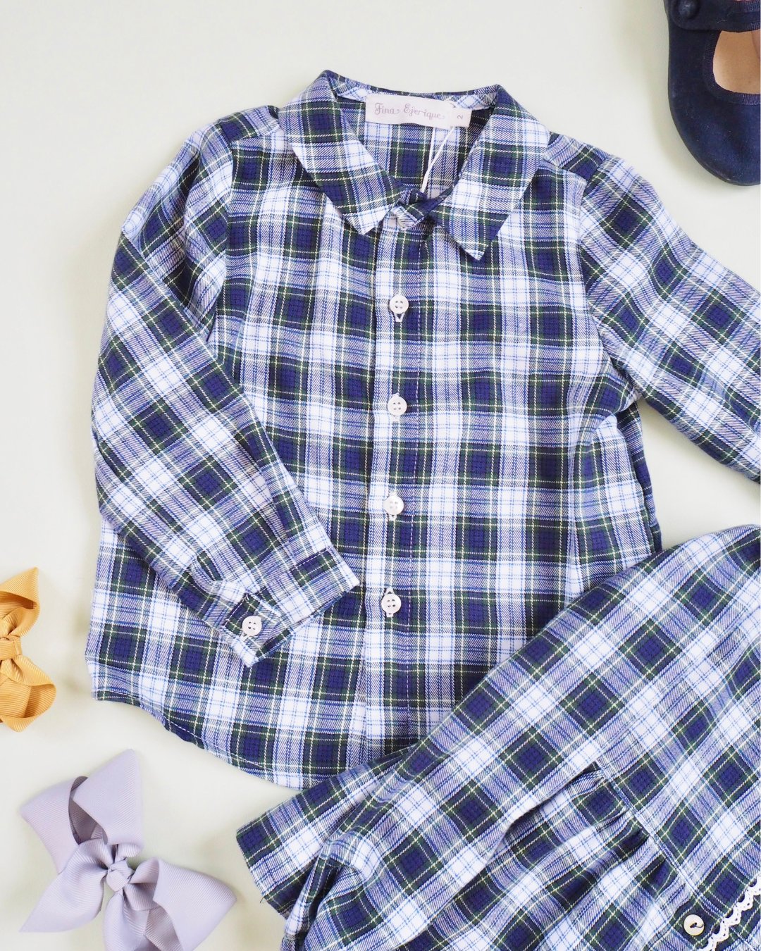 FinaEjerique★Boys Viella Shirt(2A~12A)の画像