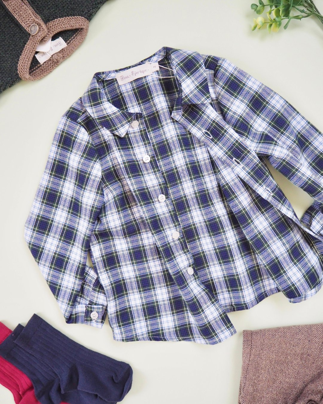 FinaEjerique★Boys Viella Shirt(2A~12A)の画像