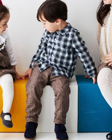 FinaEjerique★Boys Viella Shirt(2A~12A)の画像