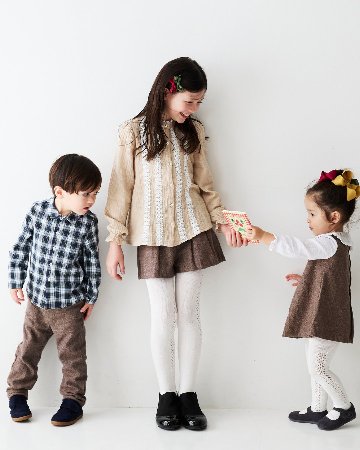 FinaEjerique★Boys Viella Shirt(2A~12A)の画像