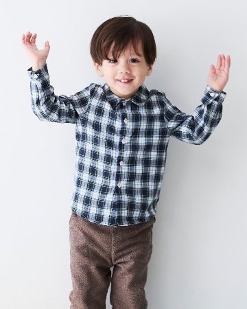 FinaEjerique★Boys Viella Shirt(2A~12A)の画像