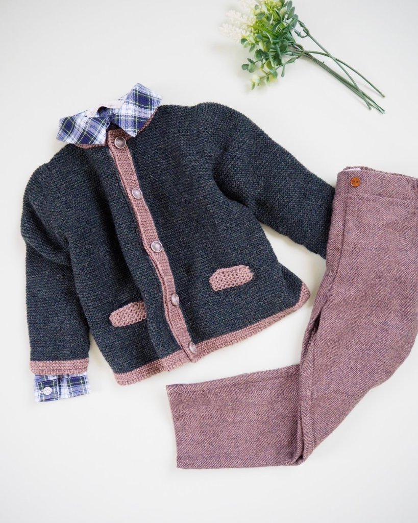 FinaEjerique★Austrian Prince Jacket Cardigan(12m~12A)の画像